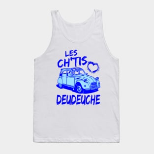 les Ch'tis Deudeuche Tank Top